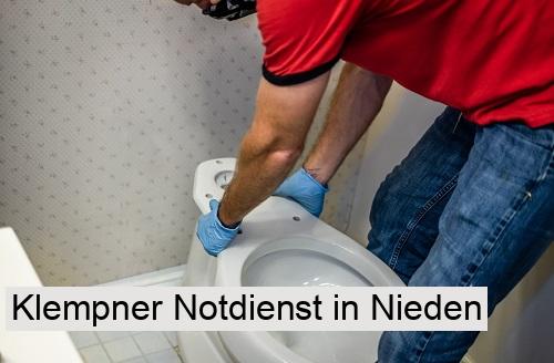 Klempner Notdienst in Nieden